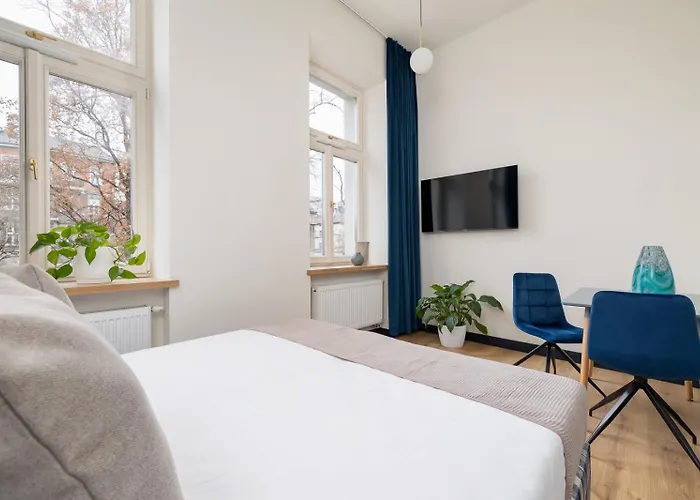 - Augustianska 1 Street * Krasków